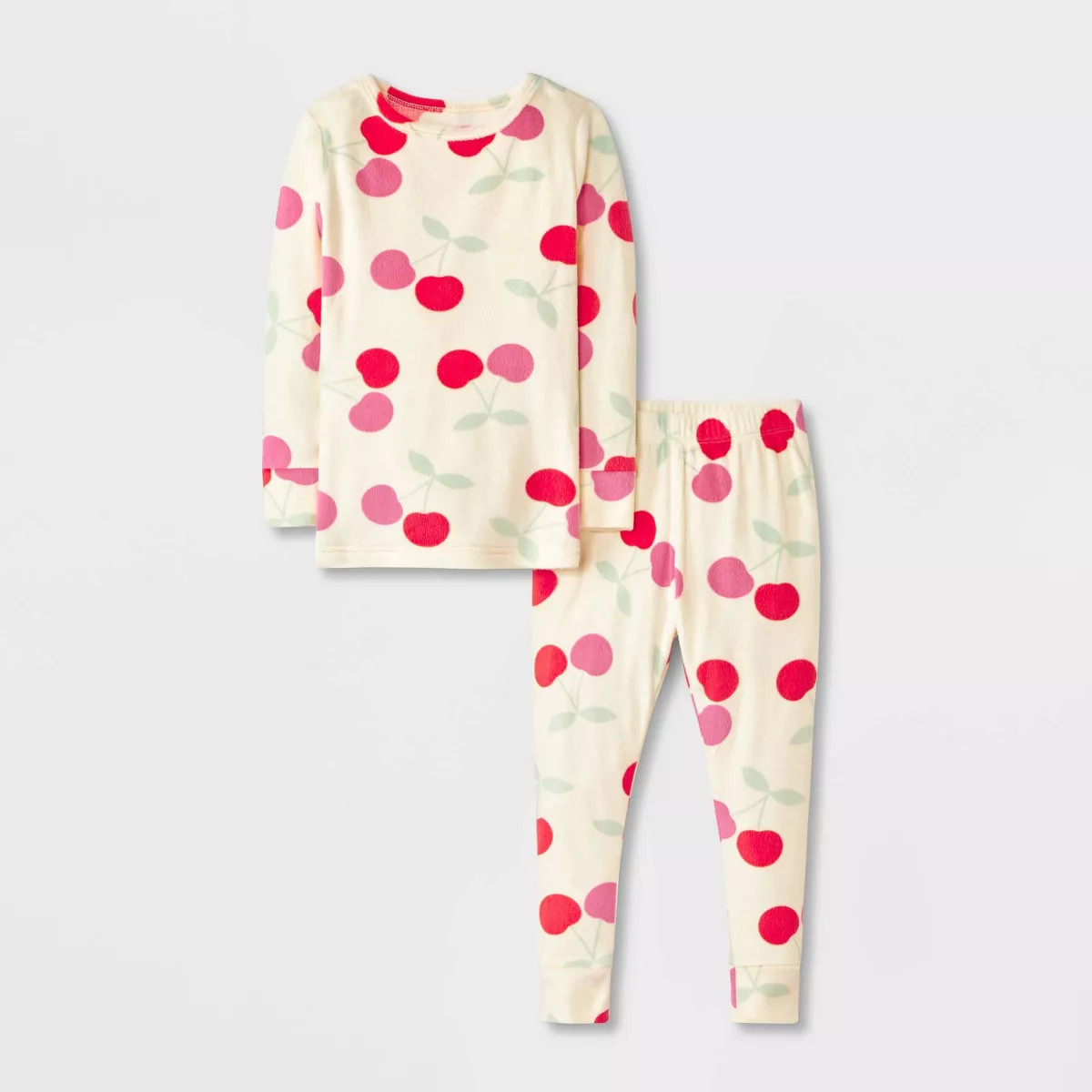 Toddler Girls' 2pc Snuggly Soft Snug Fit Pajama Set - Cat & Jack™ | Target
