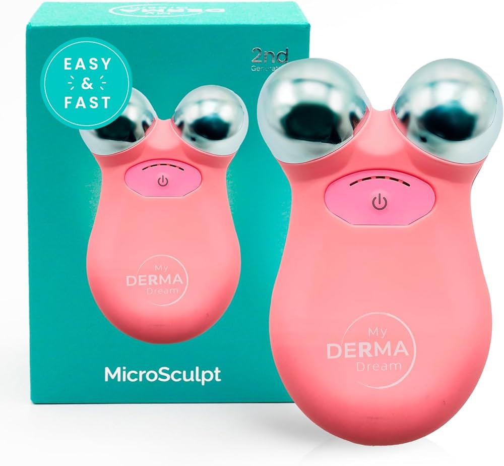 My Derma Dream MicroSculpt Microcurrent Facial Device - Instant Face Lift I Professional Anti Agi... | Amazon (US)