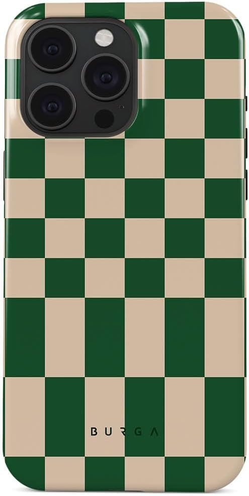 BURGA Phone Case Compatible with iPhone 15 PRO - Hybrid 2-Layer Hard Shell + Silicone protective ... | Amazon (US)