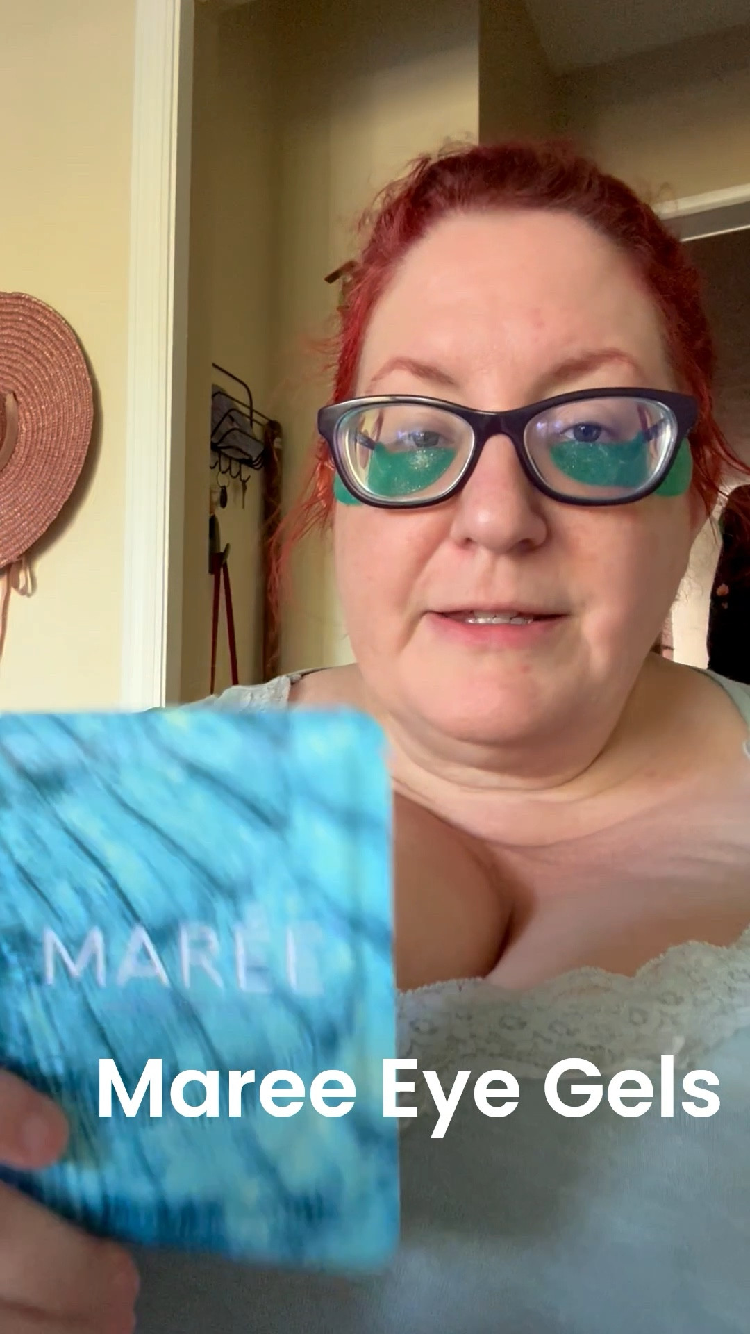 My go to eye patches before I go to an event on camera. These are marine, collagen, hyaluronic acid pearl extract, American brand, formulated and designed in the US. They make it so much easier to put my makeup on later and gives my under eyes a beautiful glow that looks great on camera.

#LTKBeauty #LTKPlusSize #LTKOver40