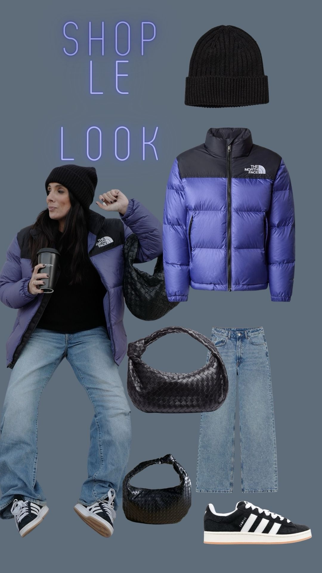 NORTHFACE jacket 🫶🏻 shop the look #thenorthfacejacket #ltkgiftguide #campusadidas 

#LTKGiftGuide #LTKeurope #LTKSeasonal
