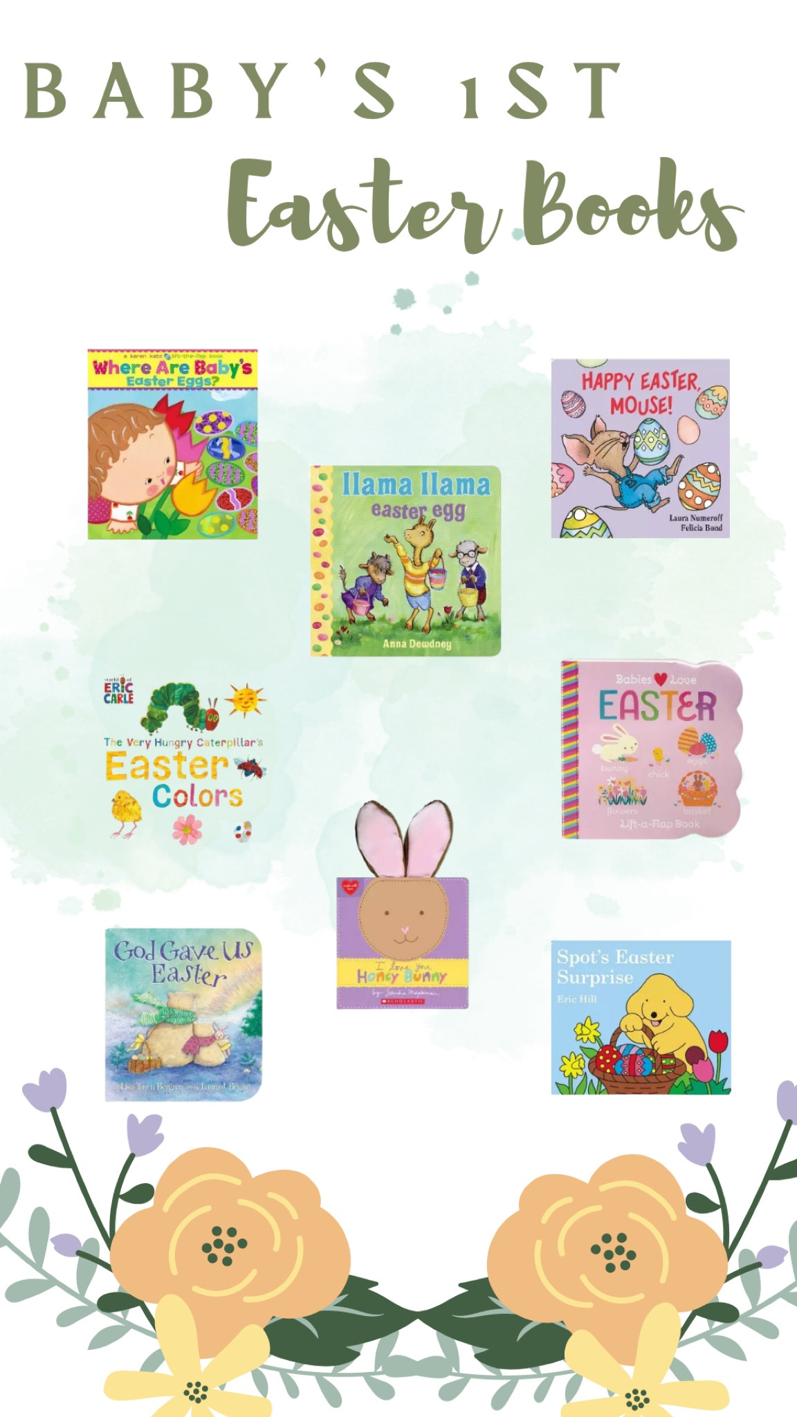 The perfect books for baby’s first Easter! Shop now, and they’ll arrive just in time! #Easterbook #babybooks #Easterbabybooks #babybooksonsale #targetbooks #targetfinds

#LTKkids #LTKSeasonal #LTKbaby