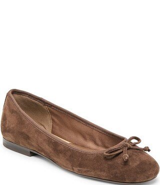 Ritla Suede Ballet Flats | Dillard's