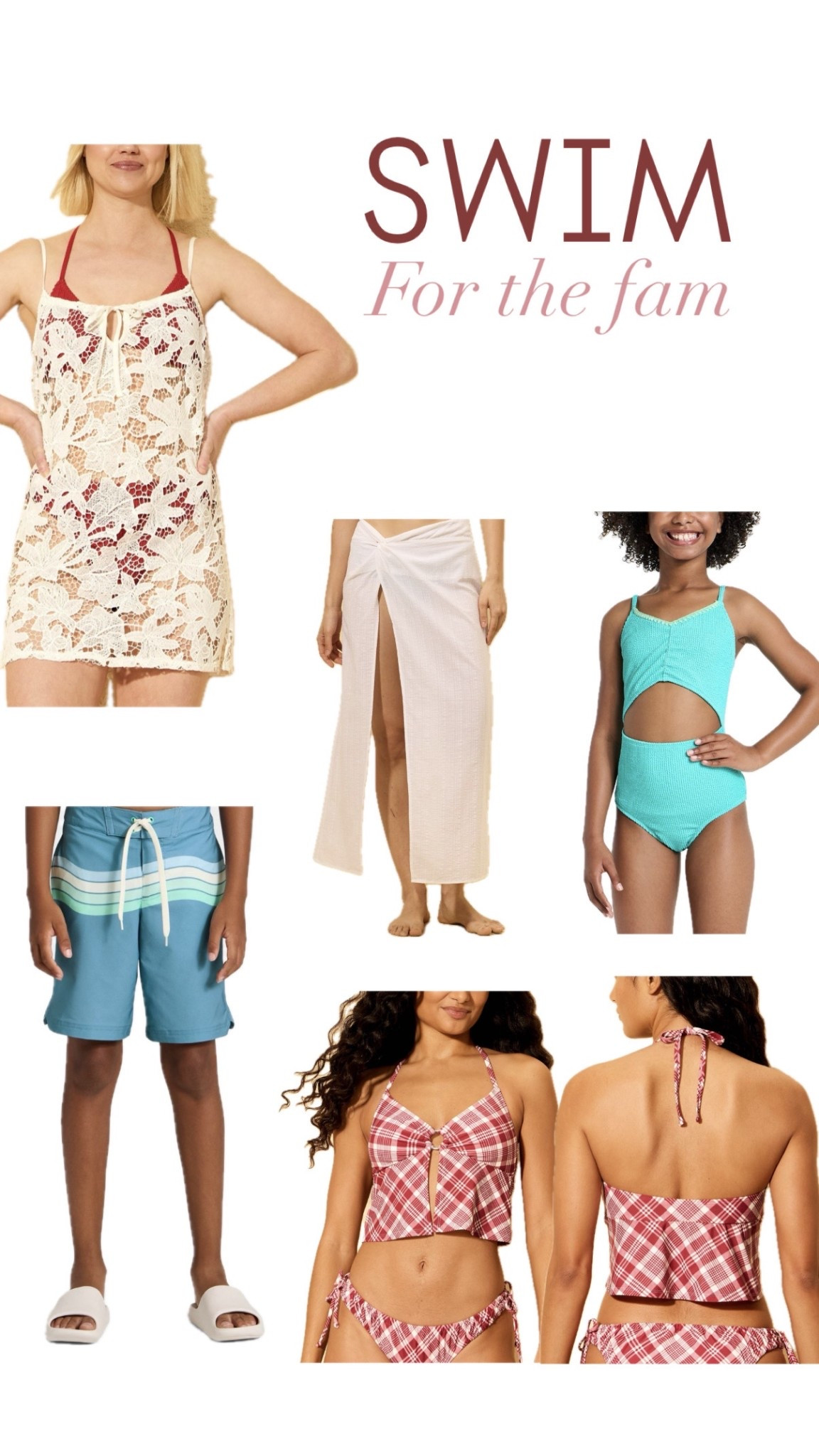 Swim for the whole family!

#LTKSwim #LTKmomlife #LTKHome