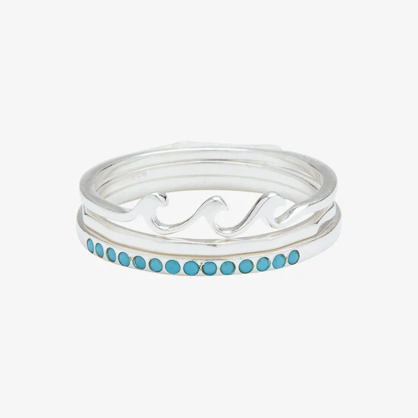 Wave Stack Set | Pura Vida Bracelets