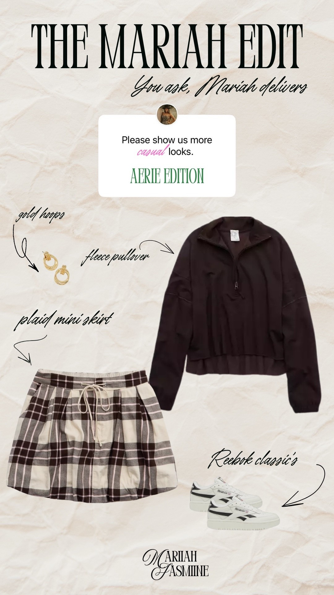 “The Mariah Edit” giving you casual looks ft. Aerie new fall drops ! 

#LTKStyleTip #LTKMidsize #LTKSeasonal