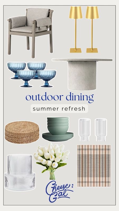Outdoor dining summer refresh! Perfect for a summer dinner party!

#LTKParties #LTKSeasonal #LTKHome
