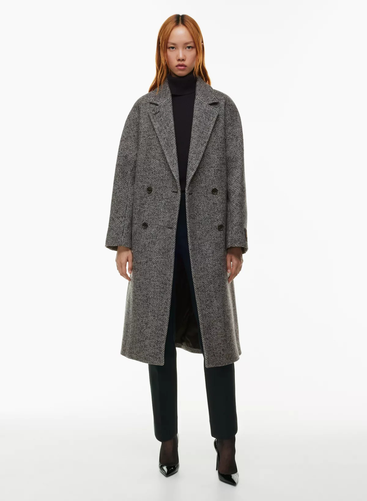 THE SLOUCH™ COAT | Aritzia
