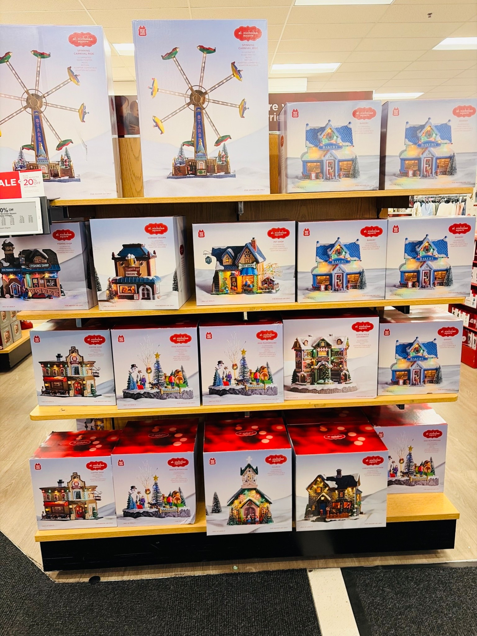 Now 50% Off Christmas village & ornaments plus more 
If you want a Christmas village or Christmas ornaments, this time of year is best to save on getting what you want! 






Kohl’s, Christmas decor, home decor, sale, shopping sale, kohl’s sale, deals 


#LTKHoliday #LTKSaleAlert #LTKHome