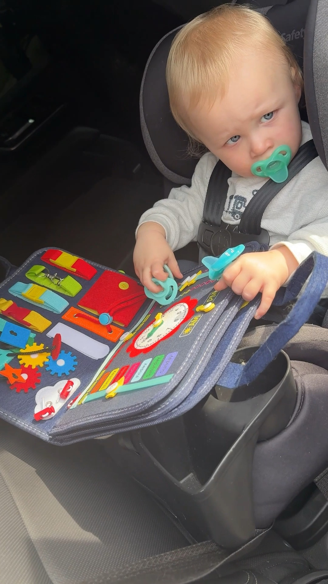 Lawson loves his busy board and mama loves a happy car rider ❤️ #amazonfind #amazonbabywin

#LTKTravel #LTKmomlife #LTKdayinmylife