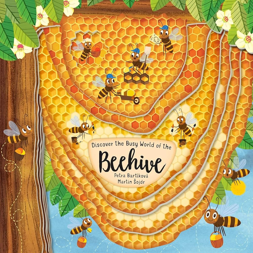 Discovering the Busy World of the Beehive (Happy Fox Books) Board Book Teaches Kids Ages 2-5 abou... | Amazon (US)