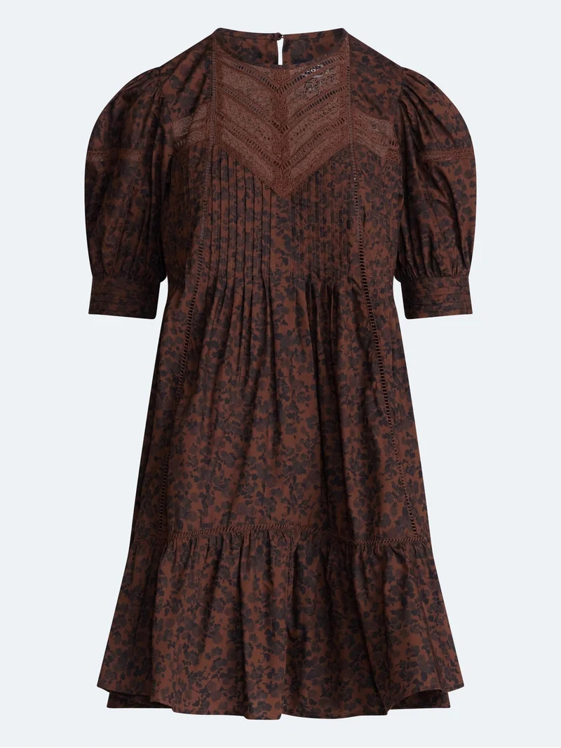 Scoop Women's Lace Mini Dress, Sixes XS-XXL | Walmart (US)