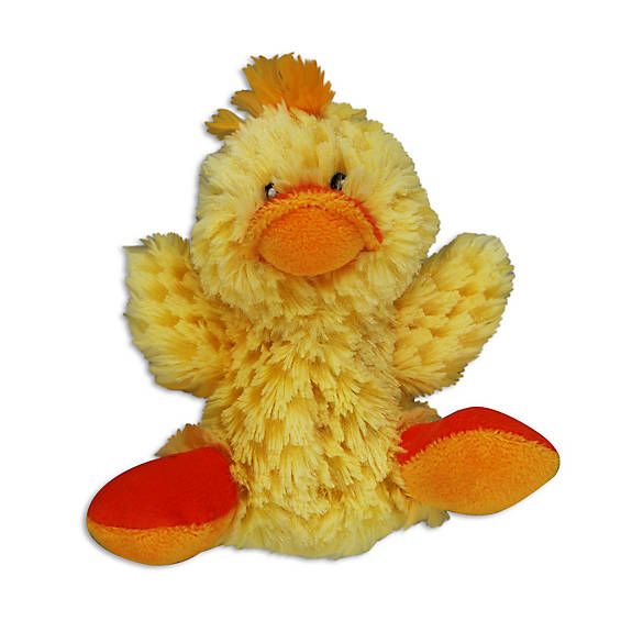 KONG® Duck Dog Toy - Plush, Squeaker | PetSmart