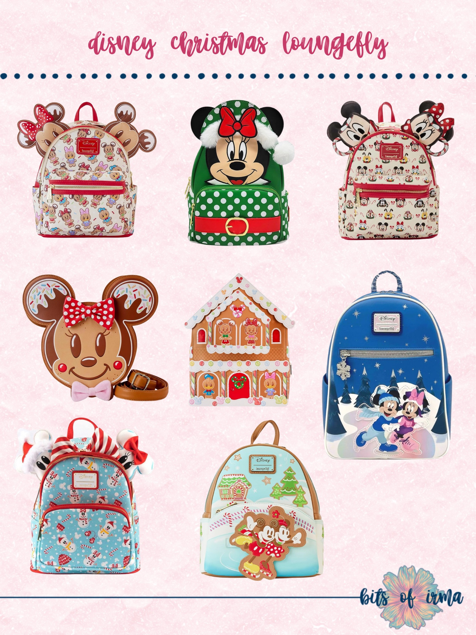 Disney Christmas Loungefly

Disney Christmas backpacks | Loungefly Disney holiday collection | Mickey Mouse Christmas gear | Festive Disney backpacks | Holiday-themed Loungefly bags | Disney character holiday bags | Christmas gift ideas for Disney fans | Disney park holiday accessories | Loungefly Christmas designs | Minnie Mouse holiday backpack | Disney Christmas shopping | Unique Disney Christmas gifts | Loungefly Disney holiday specials | Disney festive season gear | Collectible Disney Loungefly bags