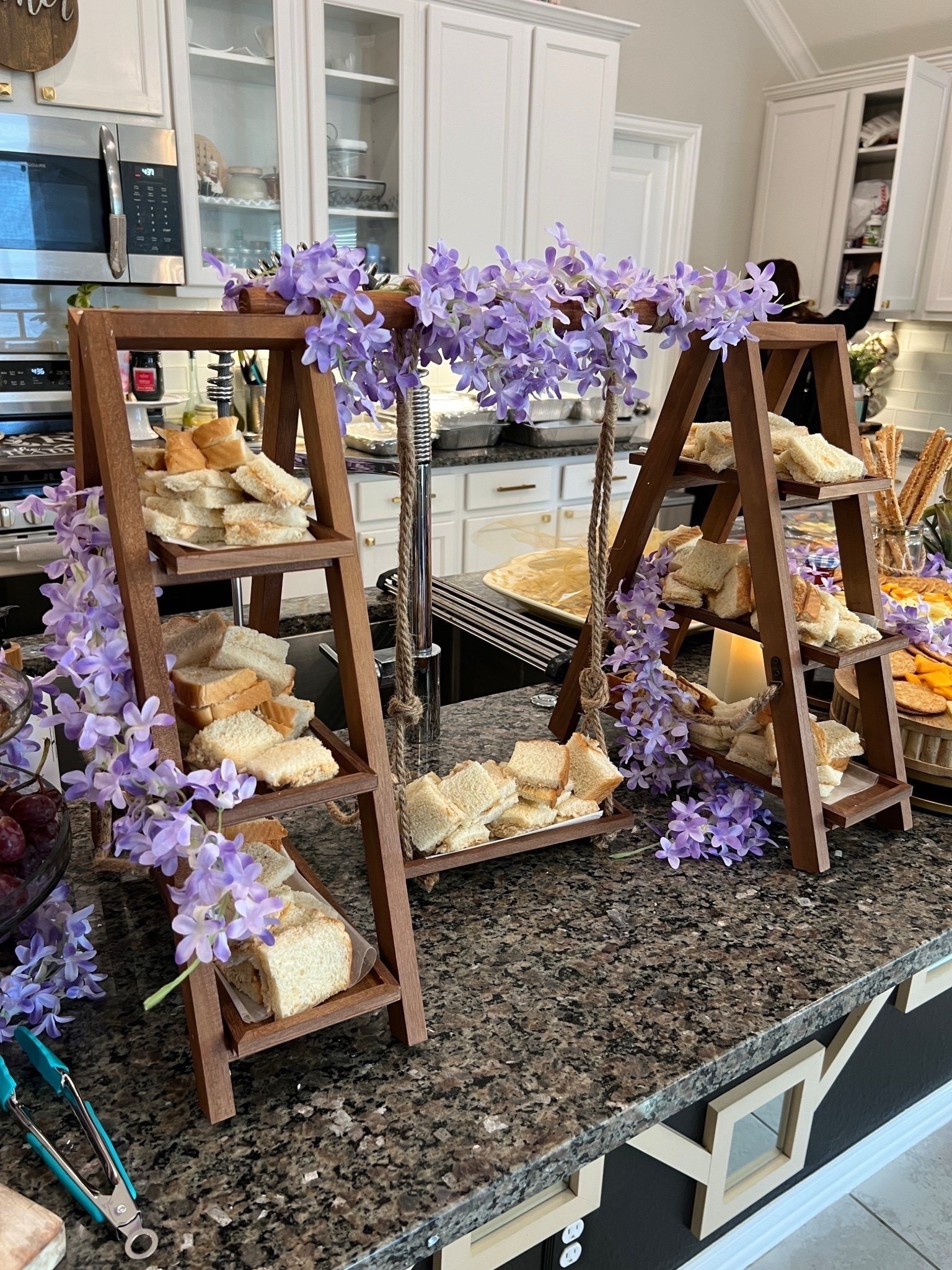 This sandwich swing is perfect for birthday parties, bridal shower or any spring events  

#LTKfoodie #LTKHome #LTKmomlife