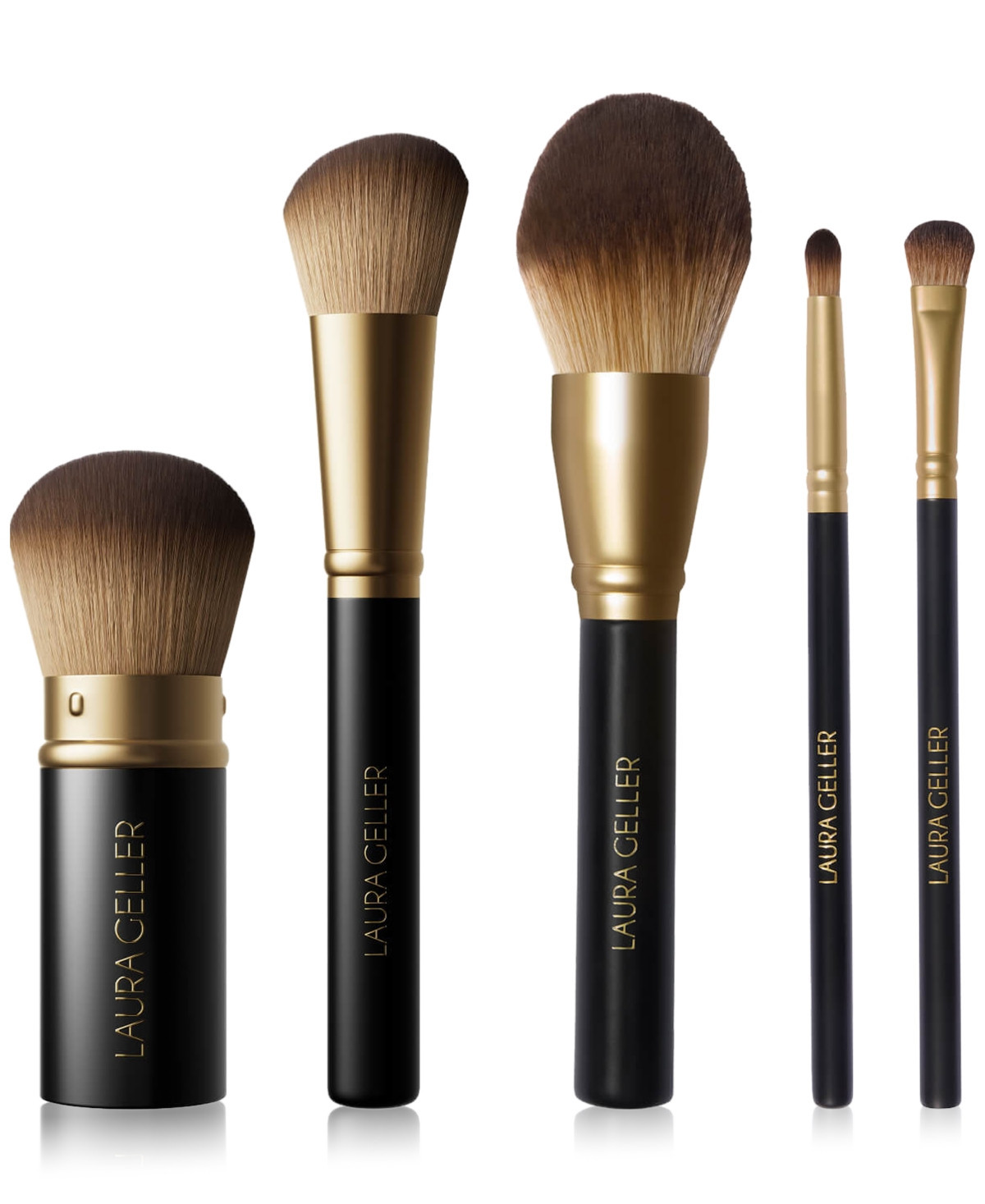 Laura Geller Beauty 5-Pc. Full Face Brush Set | Macy's