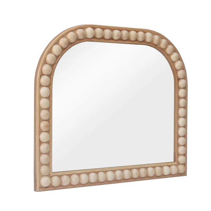 Eklavya Arch Wood Wall Mirror | Wayfair North America