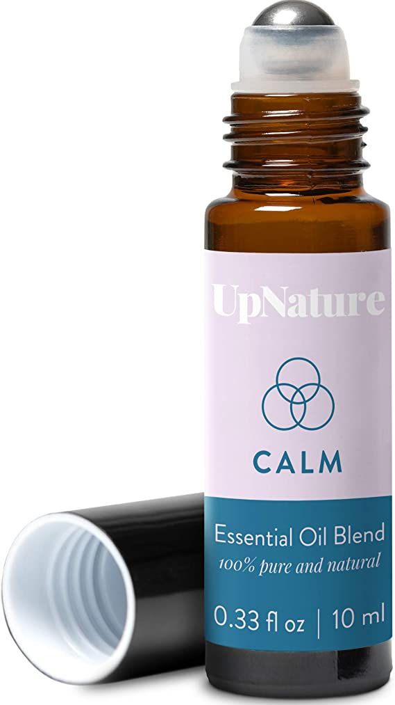 Calm Essential Oil Roll On Blend – Stress Relief Gifts for Women - Calm Sleep, Destress & Relax... | Amazon (US)