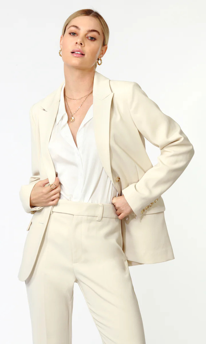 Stella Tailored Blazer | Greylin Collection | Women's Luxury Fashion Clothing 