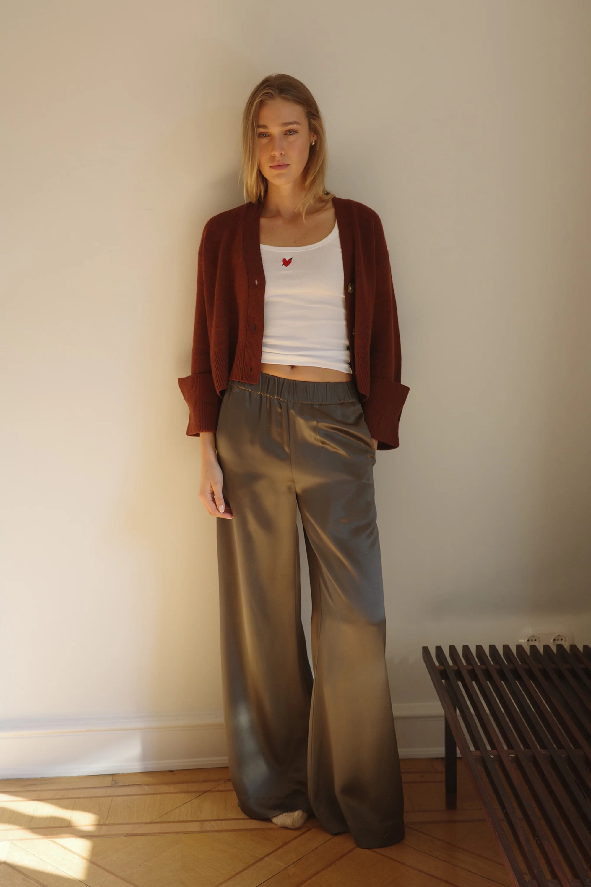 Hose Niva in Oliv | ANITA HASS