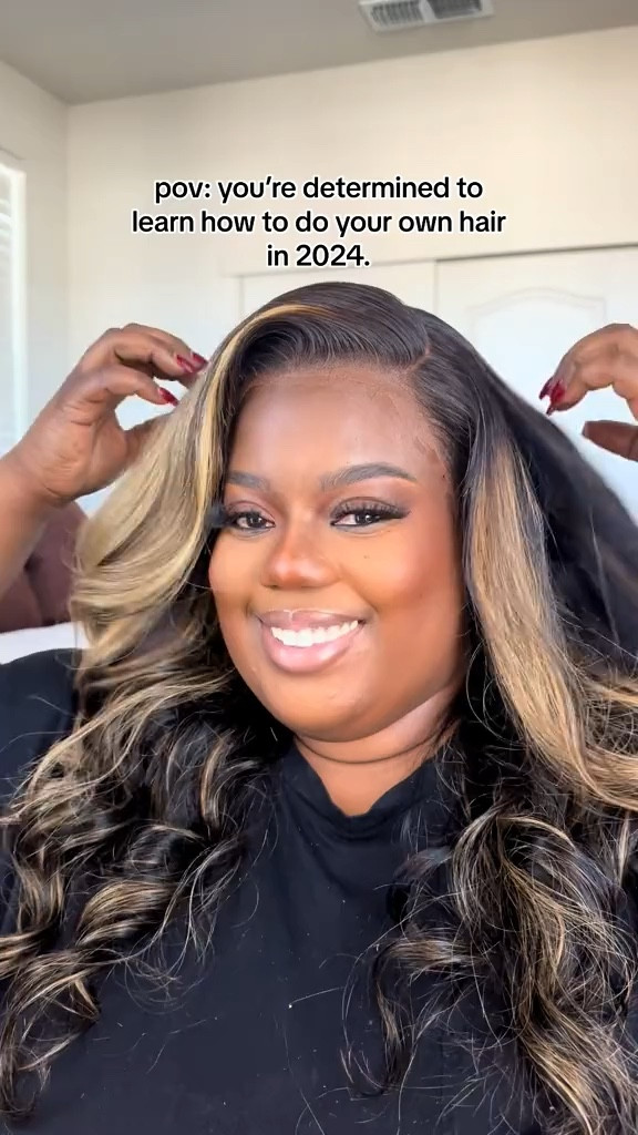 How to install a wig. Wig is in a 26 inch All items are linked including similar ones

#LTKbeauty