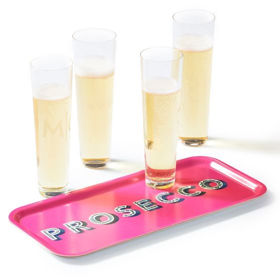 Birch Prosecco Serving Tray | Mark and Graham