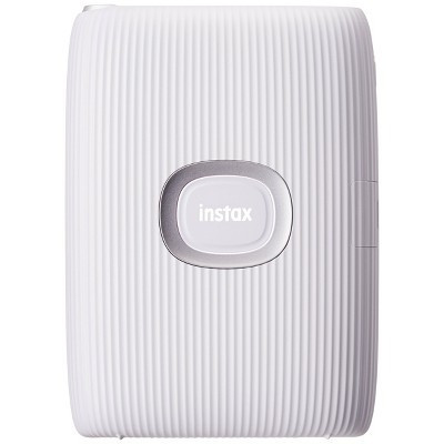 Fujifilm Instax Mini Link 2 Smartphone Printer - Clay White | Target