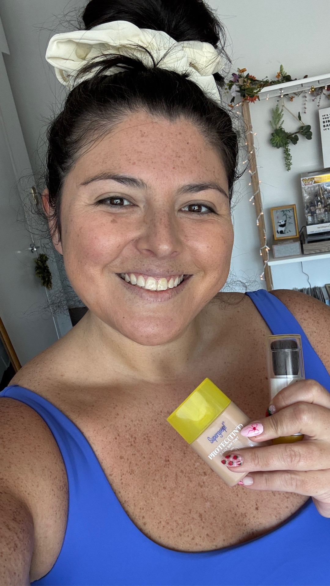 I’m truly obsessed with this ultimate summer makeup combo! The spf50 skin tint is so creamy and has good coverage, but feels light on the skin. It’s also a perfect match with 24N. And the resetting powder is a genius product. I pack it in my purse everywhere I go  

#LTKSeasonal #LTKTravel #LTKBeauty