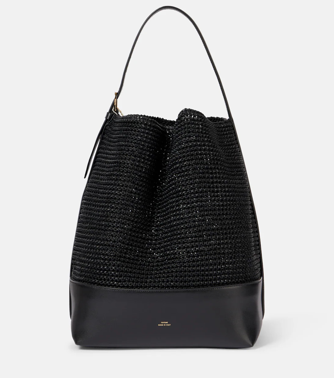 Belted woven leather tote bag | Mytheresa (US/CA)