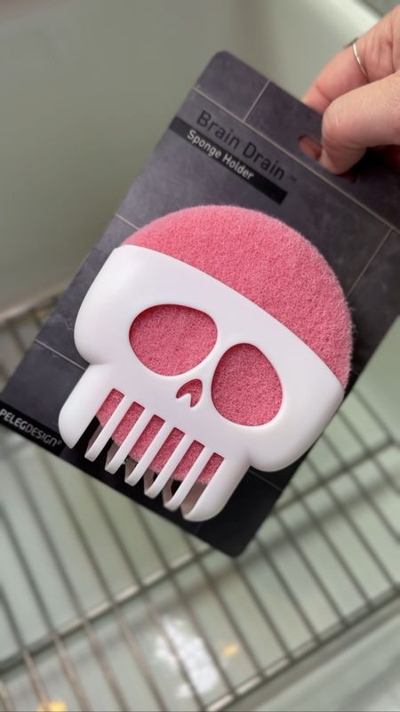 The BEST Amazon kitchen purchase! Not only does it come with its own sponge, it also fits most regular sized sponges. Apply it to tiles, walls, and sinks to add a little bit of fun to the dreaded task of washing dishes 💀

#amazonhome #amazonhomefinds #amazonfind #amazonfinds #amazonmusthaves #amazonhome #amazonfavorites #homefinds #kitchengadgets #kitchenfinds #amazonkitchen #amazonkitchenfinds #kitchenhacks #kitchenaccessories #kitchenideas #halloweeneveryday

#LTKhome #LTKVideo #LTKfindsunder50