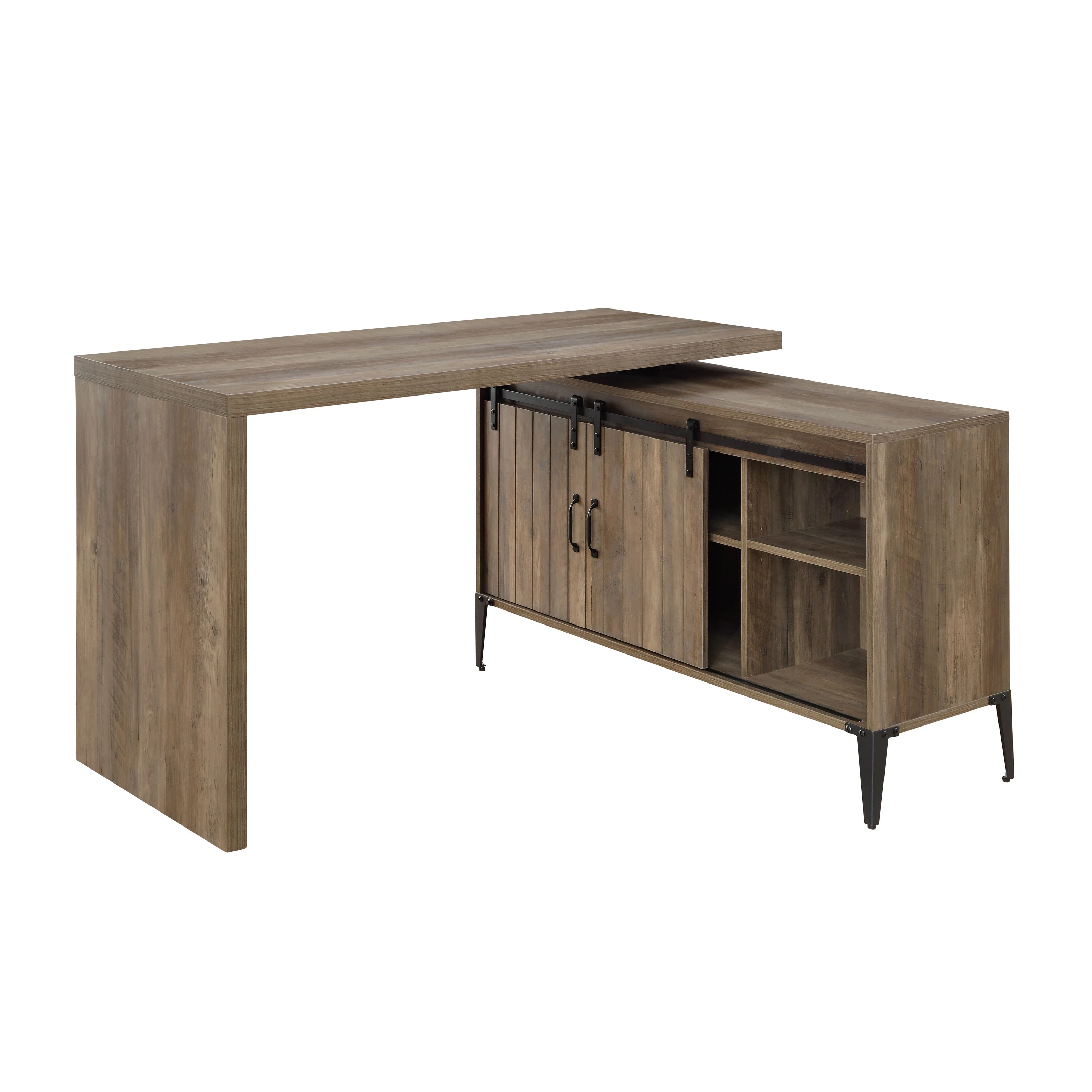 Cliffrose L-Shape Executive Desk | Wayfair North America