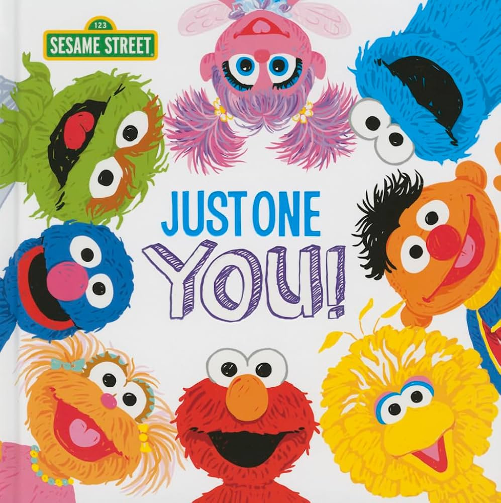 Just One You!: A Celebration Story About Your Special Child with Elmo, Cookie Monster, and More! ... | Amazon (US)
