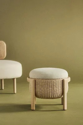 Studioilse Ottoman | Anthropologie (US)