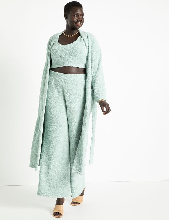 Fuzzy Robe | Eloquii