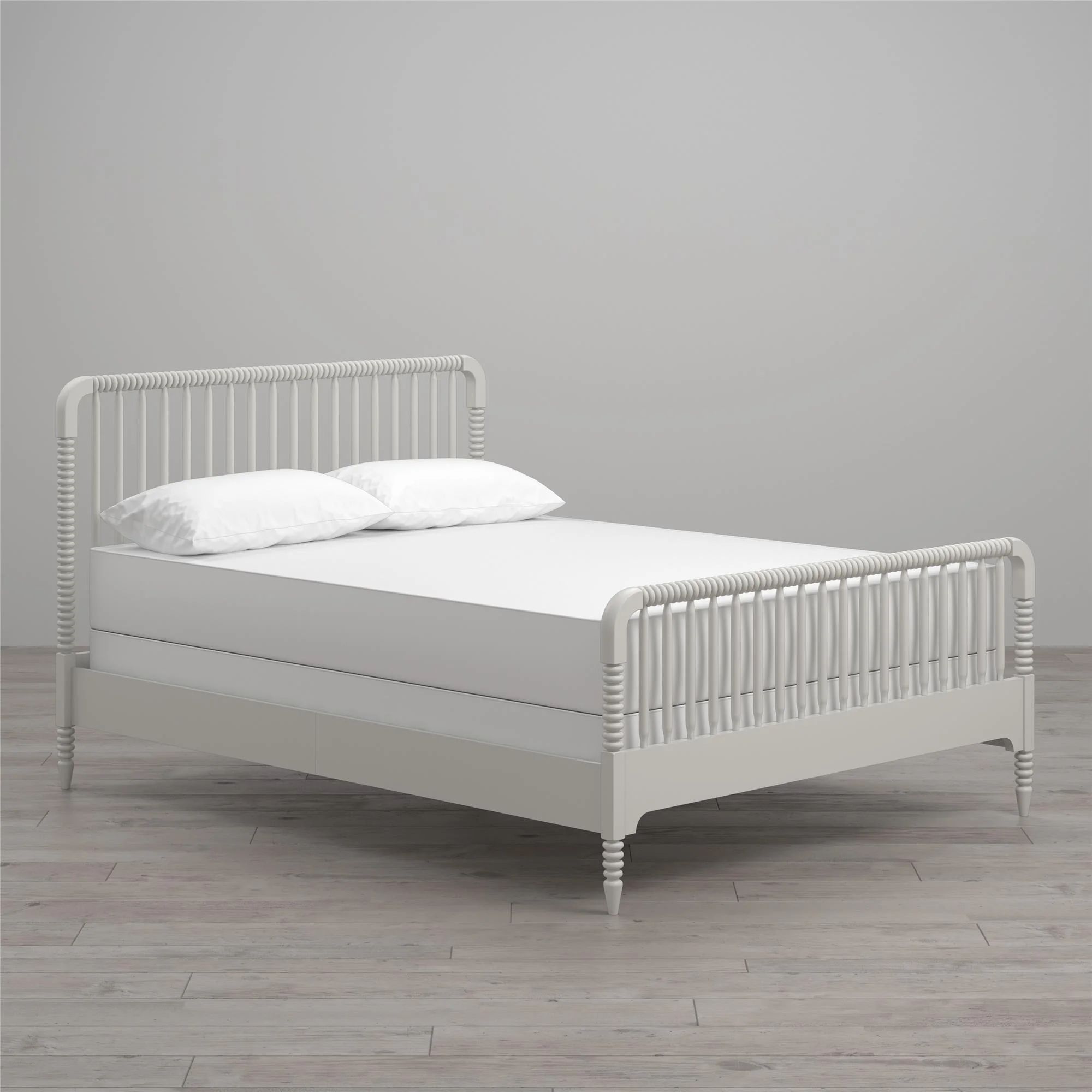 Little Seeds Rowan Valley Linden Full-Size Bed, White - Walmart.com | Walmart (US)