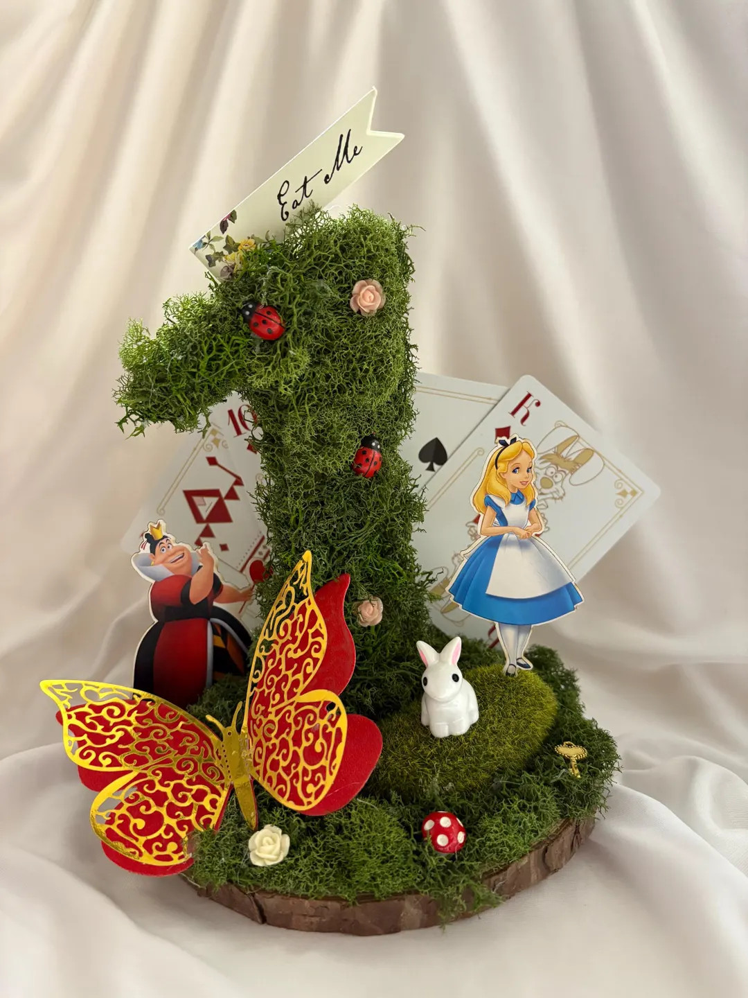 Theme Table Number (Alice In Onederland) | Etsy (US)