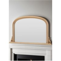 Overmantle Gold Classic Mirror 122(w) x 77cm(h) | Debenhams UK