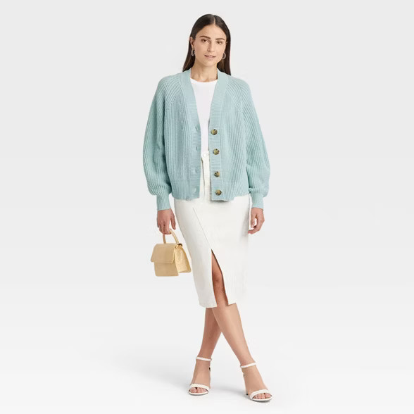 Women's Button Front Cardigan - A New Day™ | Target
