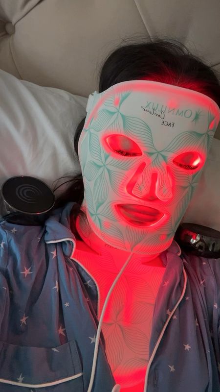 Morning routine! LED mask and meditation. Use code LUXMOMMY10 on led masks 

#LTKBeauty #LTKActive #LTKVideo