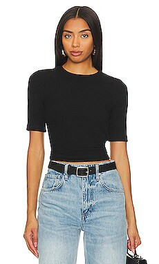 Knit Half Sleeve Top
                    
                    Enza Costa | Revolve Clothing (Global)