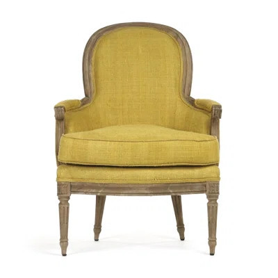 Sebastian 27" Wide Linen Armchair | Wayfair North America