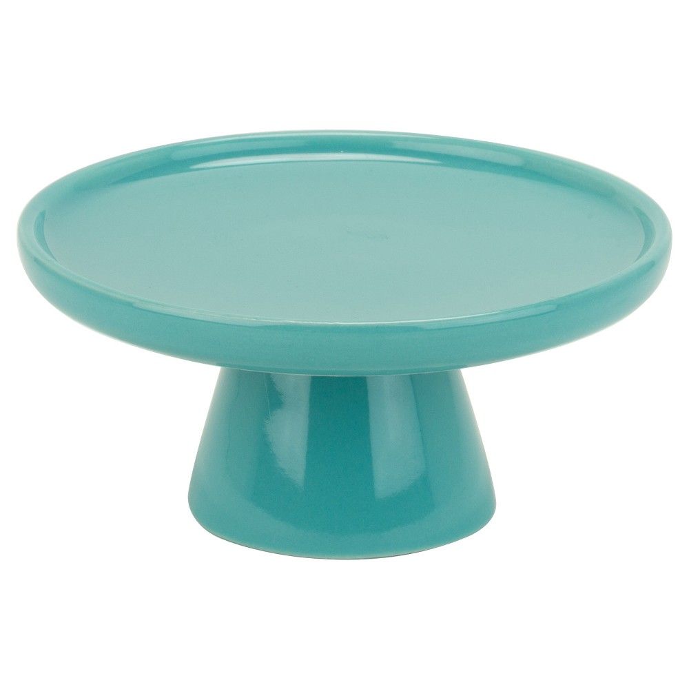 10 Strawberry Street 4 Cake Stand Set of 4 - Turquoise | Target