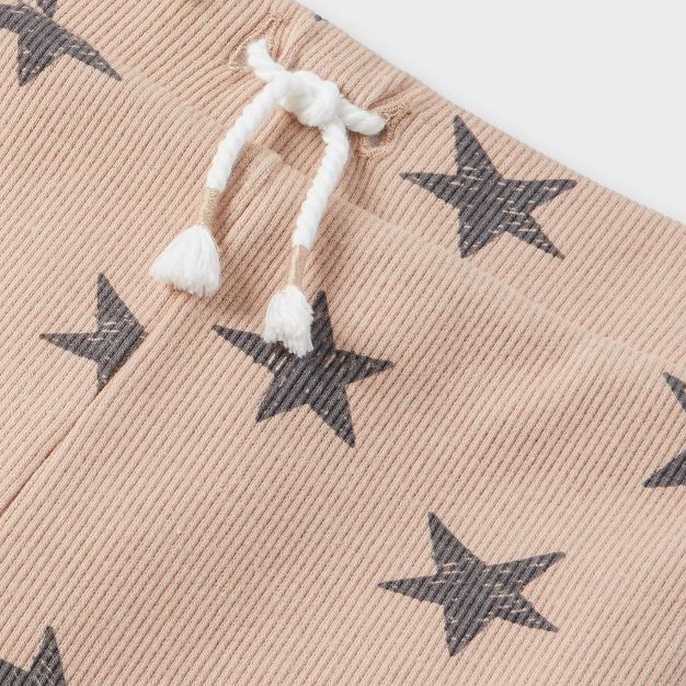 Grayson Collective Toddler Boys' Crewneck Top & Bottom Set - Light Brown | Target