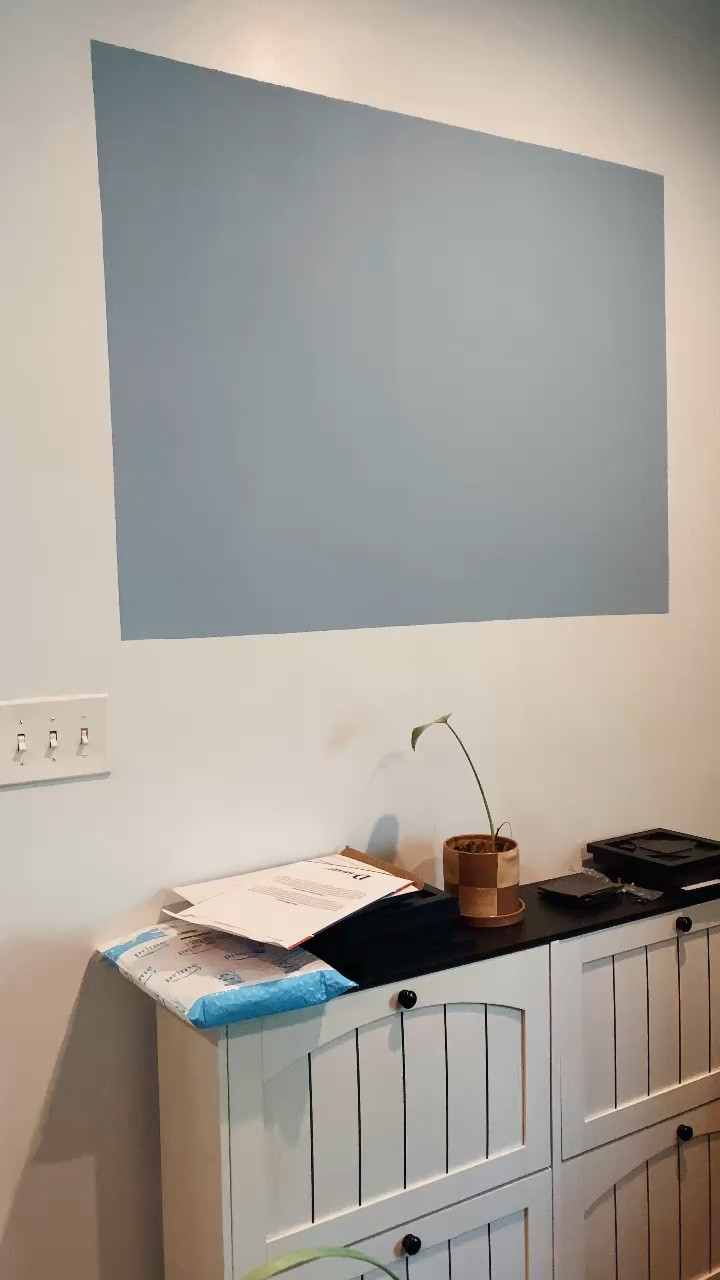 👎🏼From boring to BOLD🤩! A little paint ( and my @dovoh_official laser level) made this transformation so easy! 

🤍🩵Would you try a colorful, painted frame gallery wall? 🤍🩵

#DIYHomeDecor #BeforeAndAfter #HomeTransformation #AccentWall #RoomGlowUp #DIYProjects #HomeInspo #GalleryWall #PaintTransformation #AccentWallIdeas #WallMakeover #HomePainting #ColorfulHome #Dovoh #LaserLevel #DovohLaserLevel #ToolTime #DIYTools #OddlySatisfying #SnapTransition #BeforeAndAfterMagic #HomeHack #DIYGirl #TransformationTuesday

#LTKHome #LTKWatchNow #LTKFindsUnder100