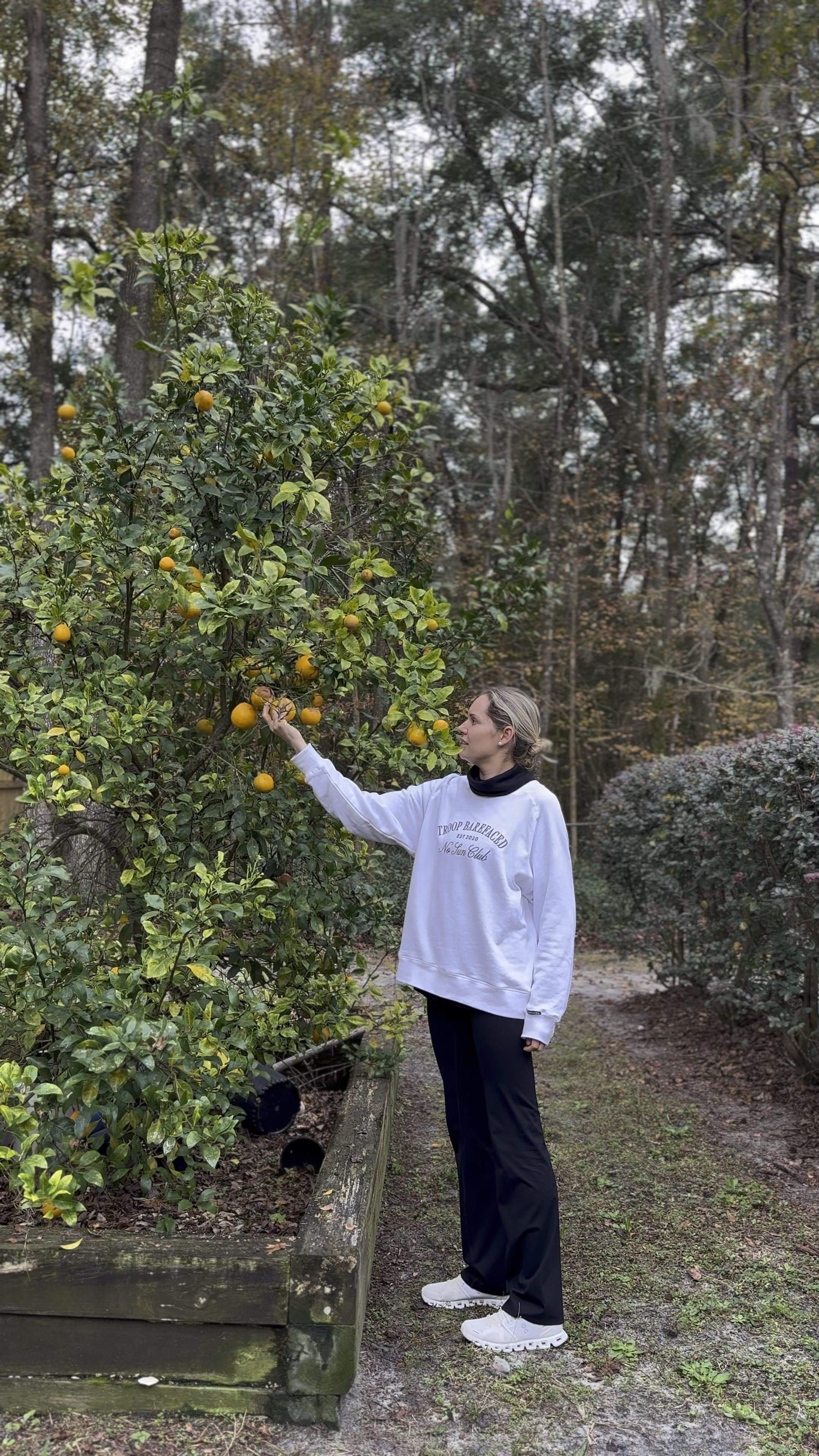 My Florida winter cozy outfit! Spanx flare leggings 

#LTKfitness #LTKstyletip #LTKVideo