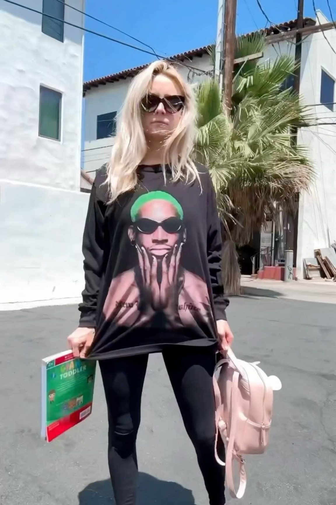 She’s a Toddler Mom who loves The Worm. 🐛