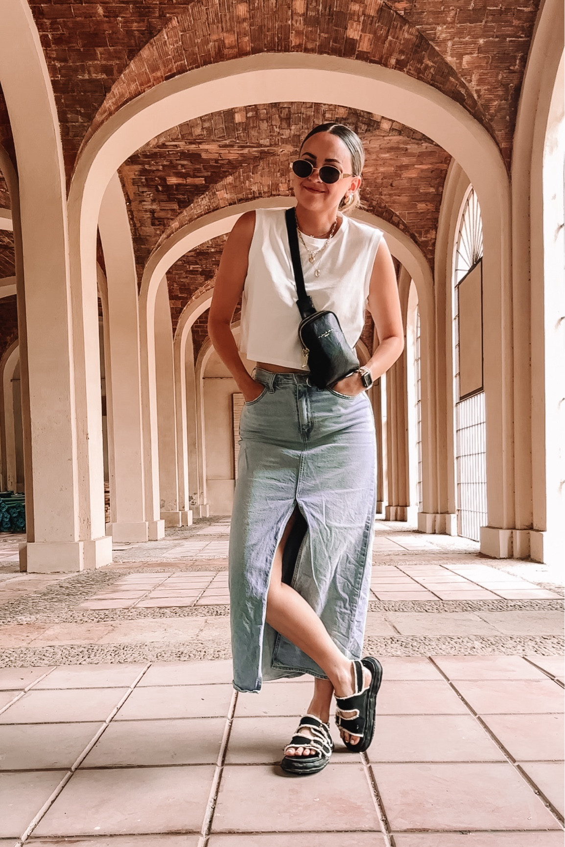 Memorial Day OOTD sizing:👇🏻👇🏻
Top: m
Skirt: 6
Shoes: 7 true to sizee

#LTKFindsUnder100 #LTKFindsUnder50 #LTKStyleTip