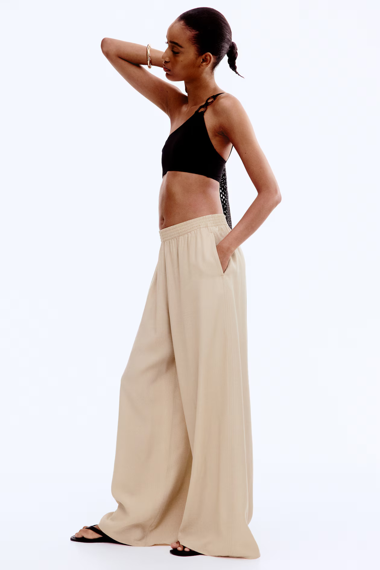 Weite Schlupfhose | H&M (DE, AT, CH, NL, FI)