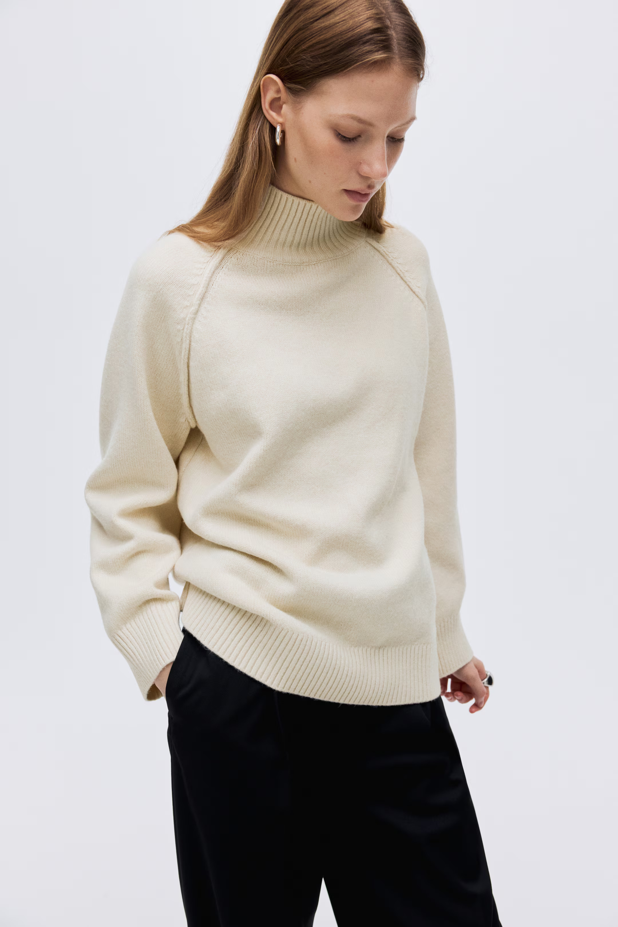 Oversized turtleneck jumper | H&amp;M (UK, MY, IN, SG, PH, TW, HK)