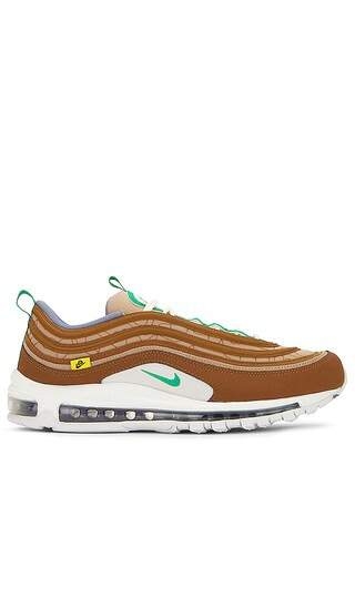 Air Max 97 Se Sneakers in Hemp, Stadium Green, Ale Brown, & White | Revolve Clothing (Global)